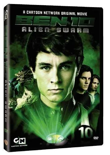 Ben 10 Alien Swarm Dvd Galadriel Stineman Alyssa Diaz Nathan Keyes