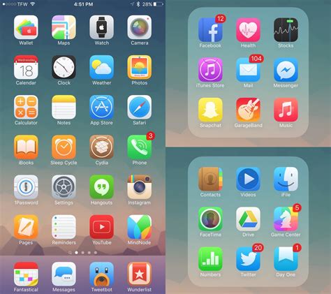 The Best Winterboard Themes For Ios 9