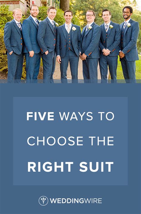 4 ways grooms can choose the right suit suits wedding suits wedding wire