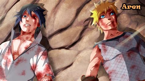 Naruto Manga El Final De La Batalla Final De Naruto Vs Sasuke Review Youtube