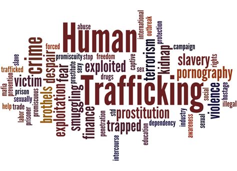 myths and facts of human trafficking new horizons