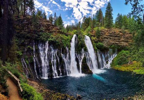 Best Time To See Burney Falls In California 2018 When