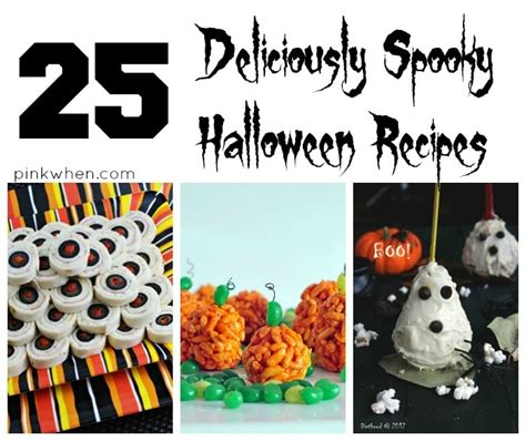 They're so good, it's scary. 25 Deliciously Spooky Halloween Recipes - PinkWhen