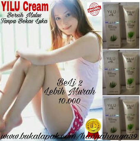 Cara menghilangkan luka yang menghitam karena infeksi atau luka yang sudah terlalu lama dengan bahan alami dan cepat. cream YILU obat penghilang bekas luka, bekas operasi ...