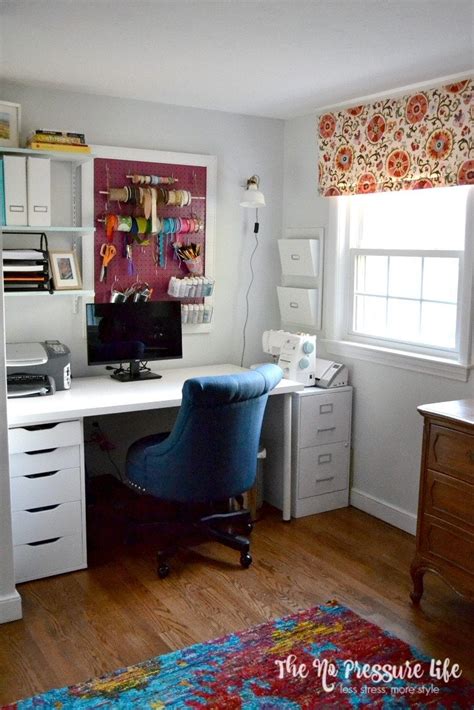 Suitable for sewing or craft room; 22 Functional + Feminine Desk Chairs (And How to Choose One)
