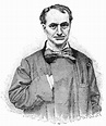Retrato de Charles Darwin ilustración del vector. Ilustración de ...