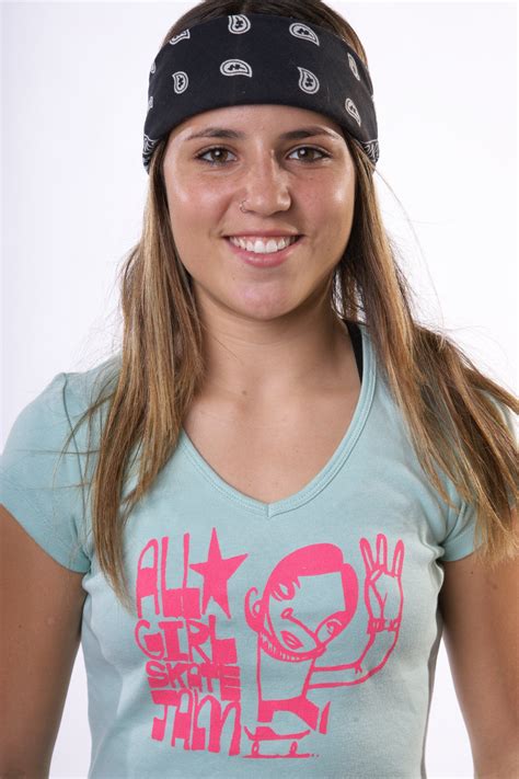 Agsj Girl Design Worn By Pro Skater Leticia Bufoni Clothing
