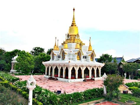 The temples in thailand are made of wood, stone and even recycled beer bottles, yet they all offer a sens. Wat Thai Temple, Kushinagar - Timings, History, Pooja ...