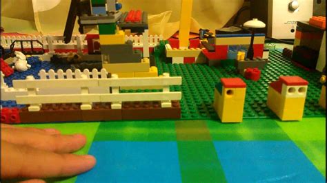 Huangs Custom Lego 12 Water Park Youtube