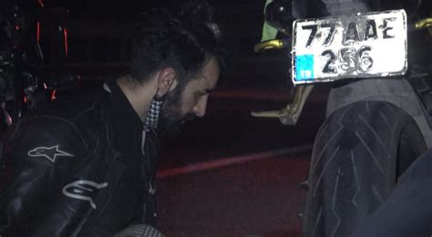 Bursa da polisten kaçan motosikletliye ceza yağdı Bursa Haberleri