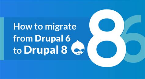 Guidelines For A Drupal 6 To Drupal 8 Migration