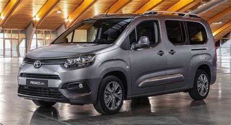 2020 Toyota Proace City Is A Rebadged Psa Built Compact Van Carscoops