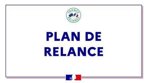 France Relance Un Plan De Cohésion économique Sociale Et Territoriale Agence Nationale De La