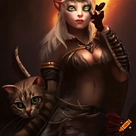 Female Cat Thief Fantasy