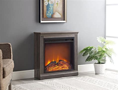 Check spelling or type a new query. Narrow Brown Electric Wall Fireplace | Electric fireplace ...