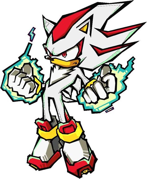 Hyper Shadow Sonic The Hedgehog Amino