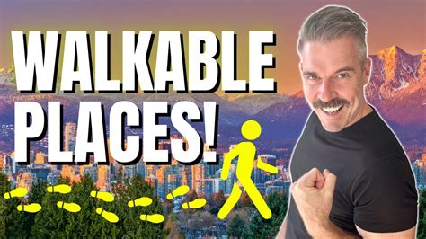 The Most Walkable Vancouver Bc Neighborhoods Youtube