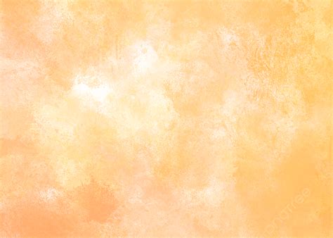 Abstract Light Orange Watercolor Background Abstract Orange