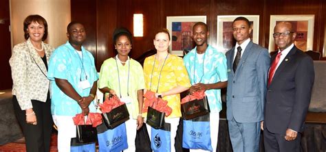 Bahamian Students Finish Second In Caribbean Student Colloquium