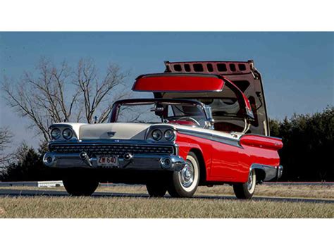 Classifieds for 1959 ford galaxie. 1959 Ford Fairlane 500 Galaxie Skyliner Retractable Hardtop for Sale | ClassicCars.com | CC-966255