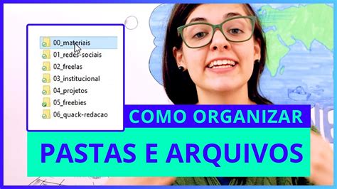 Como organizar pastas e arquivos Organização para Designers e