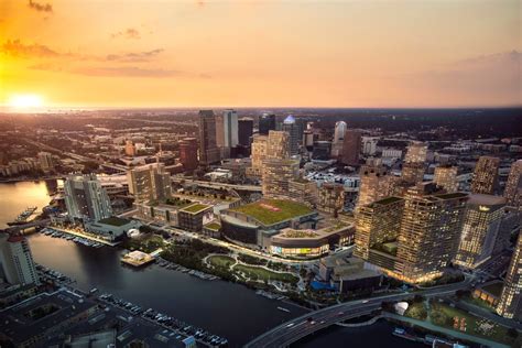 A New Look At Tampas 3 Billion Project Water Street Tampa Tampa