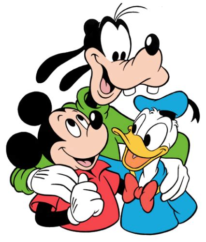 Goofy With His Best Friends Mickey And Donald Goofy Disney Disney
