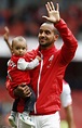 Theo Walcott's wife Melanie reveals she breastfeeds her 18-month-old ...