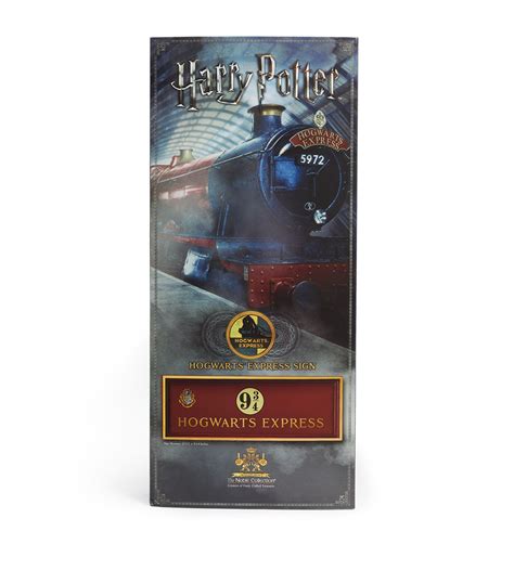 Harry Potter Hogwarts Express Platform 9 ¾ Sign Harrods Jp