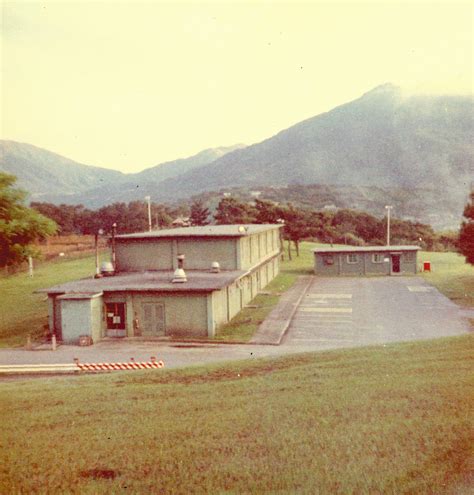 Taipei Signal Army Grass Mountain Taipei Taiwan 1969