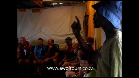 Awol Bicycle Township Tour In Cape Town Youtube