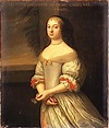 1650 Charlotte de Hesse-Cassel, Electrice de Baviere by the Beaubrun ...