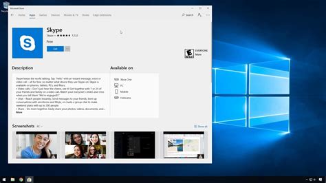 How To Install Skype In Windows 10 Youtube