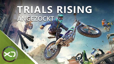 Trials Rising Angezockt Xbox One X Youtube