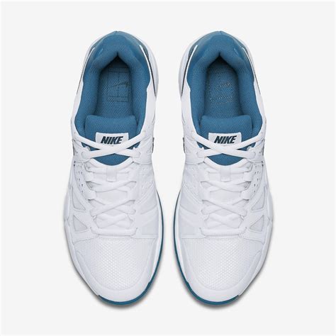 Nike Mens Air Vapor Advantage Carpet Tennis Shoes Whiteblue