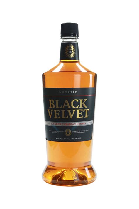 Black Velvet Blended Canadian Whiskey 175l