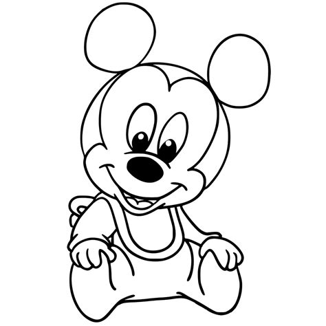 Mickey Mouse Drawing At Getdrawings Free Download