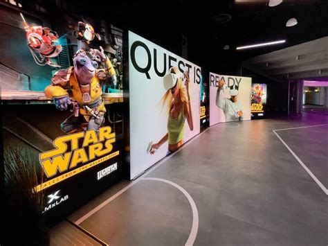 Meta Quest Virtual Reality Experience Featuring Ilmxlabs Star Wars