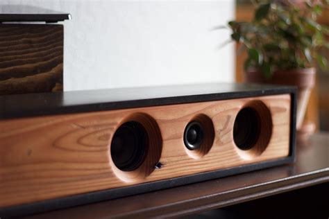 21 Soundbar Home Theater System Diy Build Plans Kma Speaker Kits