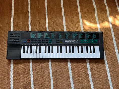 Yamaha Pss 170 Synthesizer 1986 Black Reverb