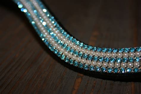 Bling Your Horse With These Handmade Browbands For Horses Exclusive