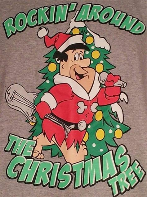 Fred Flintstone Christmas Cartoon Characters Flintstone Christmas Christmas Cartoons