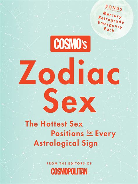 Cosmos Zodiac Sex Penguin Books New Zealand