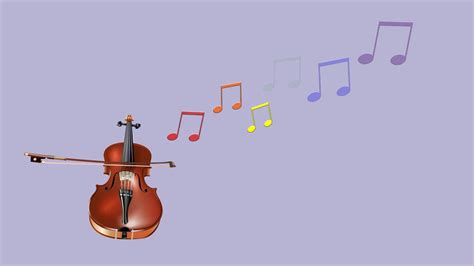 Violin Animation Movie Youtube