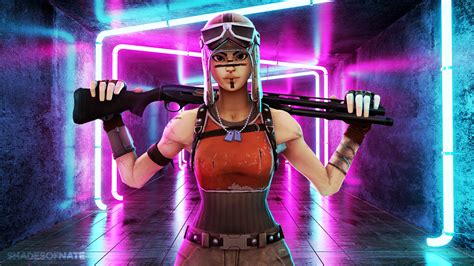 The renegade raider skin is a rare fortnite outfit from the storm scavenger set. Renegade Raider - A Fortnite Poster : FortNiteBR