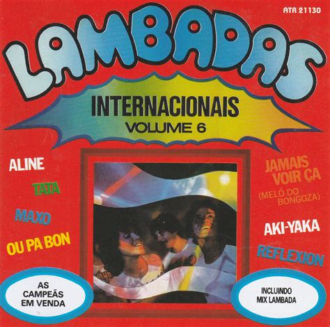 Musicanaveia Flac Cd Lambadas Internacionais Volume 6