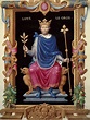 Portrait of King Louis VI the Fat, by Jean Du Tillet Photographic Print ...