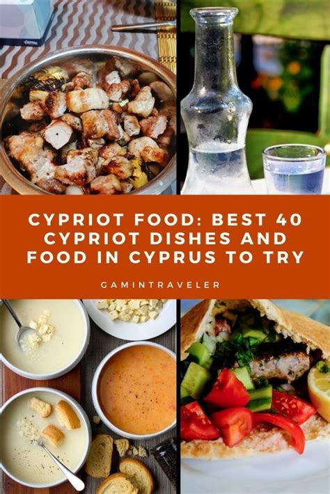 Cypriot Food Best 40 Cypriot Dishes And Food In Cyprus To Try