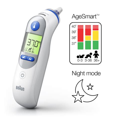 百靈Braun耳溫槍IRT6525 ThermoScan 7 耳溫槍Braun百靈