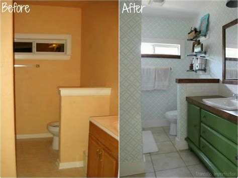 Elegant Painting Bathroom Tile Before And After Layout Home Sweet Home